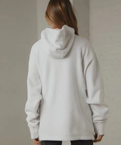 Afends Premium Organic Unisex Pull On Hood - White New & Most Loved 12 Afends Premium Organic Unisex Pull On Hood - White New & Most Loved