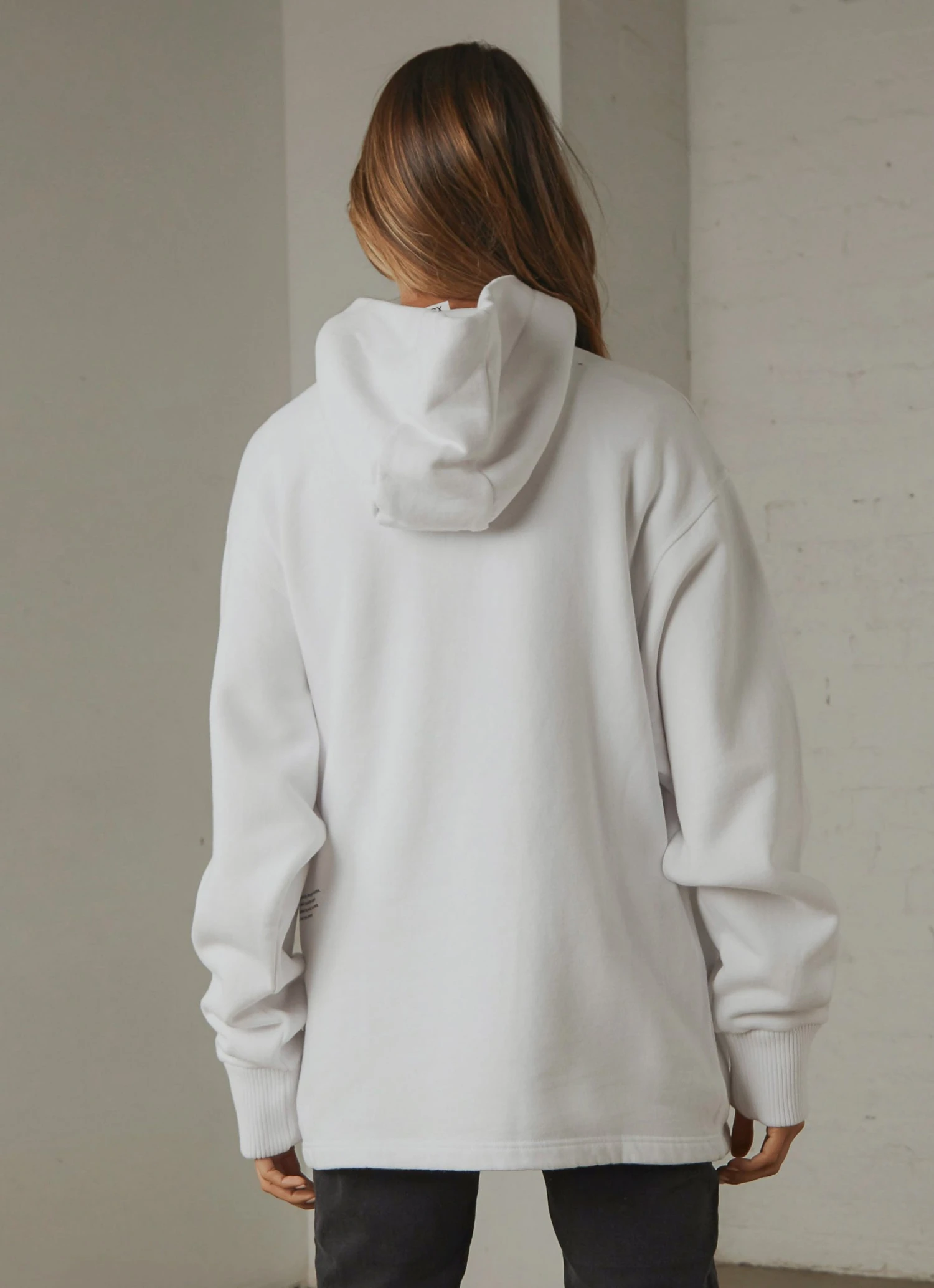 Afends Premium Organic Unisex Pull On Hood - White New & Most Loved 7 Afends Premium Organic Unisex Pull On Hood - White New & Most Loved