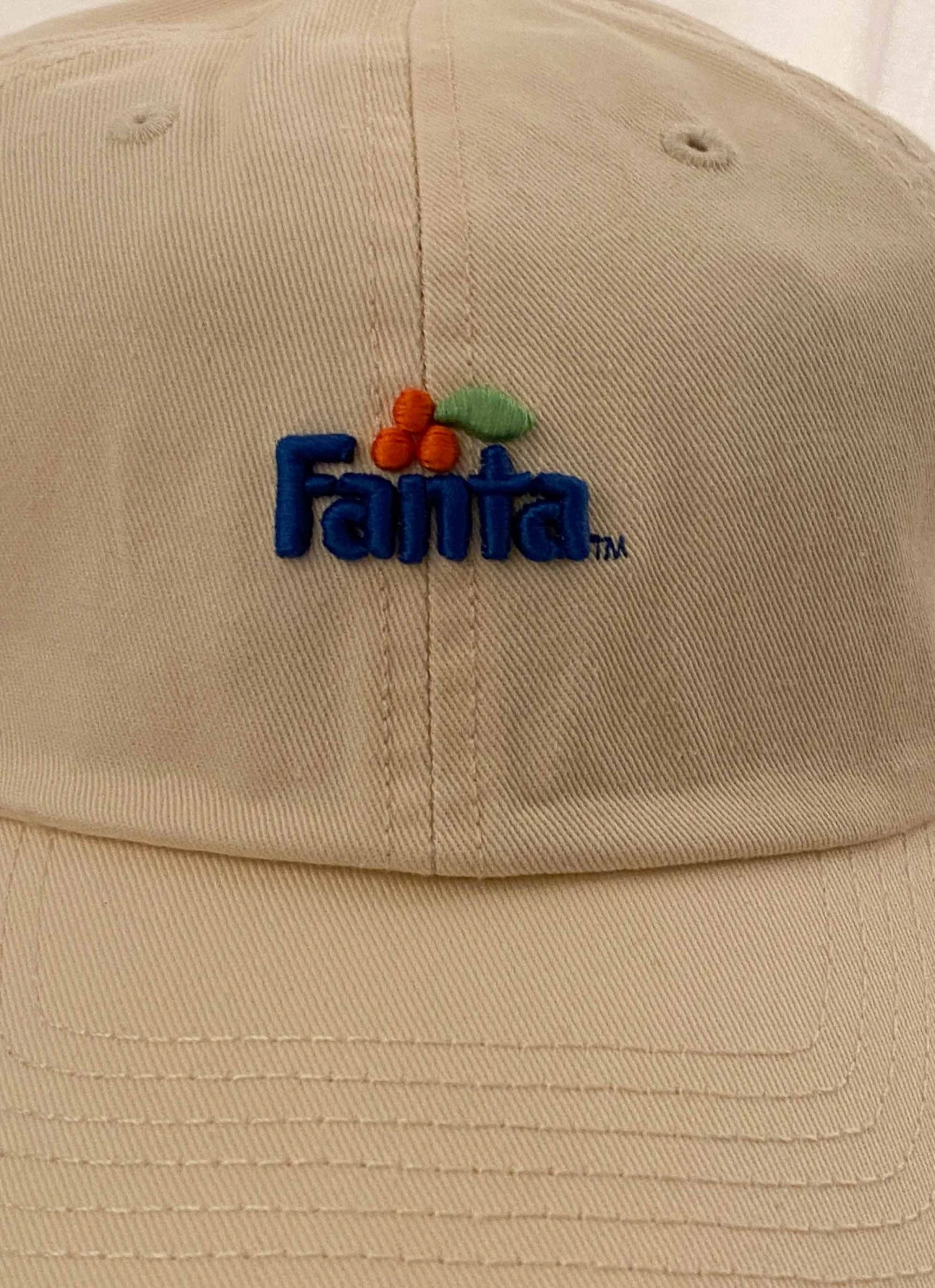 American Needle Fanta Micro Ball Park Cap - Off White 4 American Needle Fanta Micro Ball Park Cap - Off White