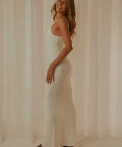 Charlie Holiday Whitehaven Dress - Coconut White 5 Charlie Holiday Whitehaven Dress - Coconut White