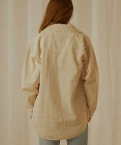 Nude Lucy New & Most Loved Paige Corduroy Shacket - Nutmeg 13 Nude Lucy New & Most Loved Paige Corduroy Shacket - Nutmeg