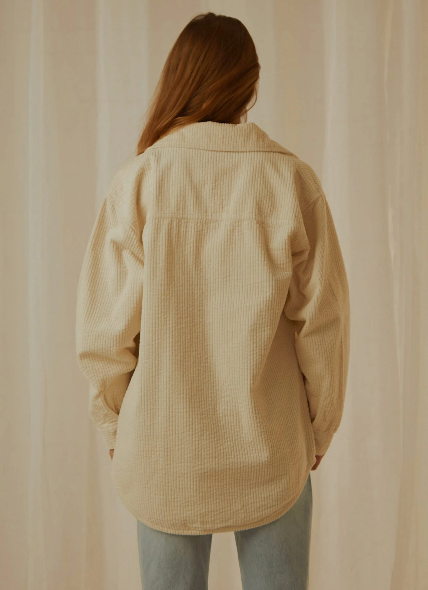 Nude Lucy New & Most Loved Paige Corduroy Shacket - Nutmeg 8 Nude Lucy New & Most Loved Paige Corduroy Shacket - Nutmeg