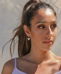 Peppermayo Femme Necklace & Earrings Set - Gold New & Most Loved