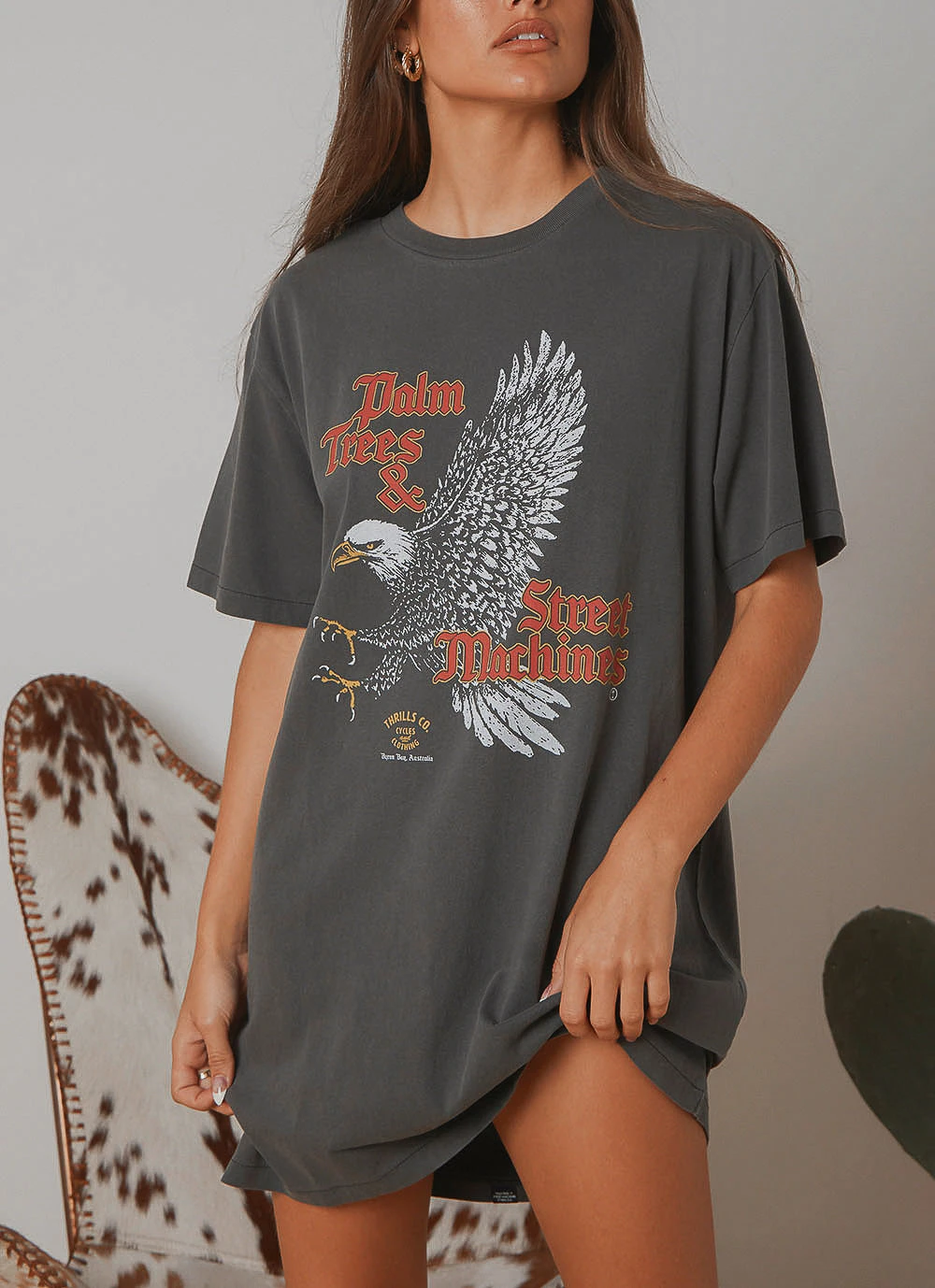 Thrills New Dresses Eighty Seven Merch Dress - Merch Black 3 Thrills New Dresses Eighty Seven Merch Dress - Merch Black