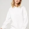 Atoir X Rozalia New & Most Loved Longline Hoodie - White 2 Atoir X Rozalia New & Most Loved Longline Hoodie - White