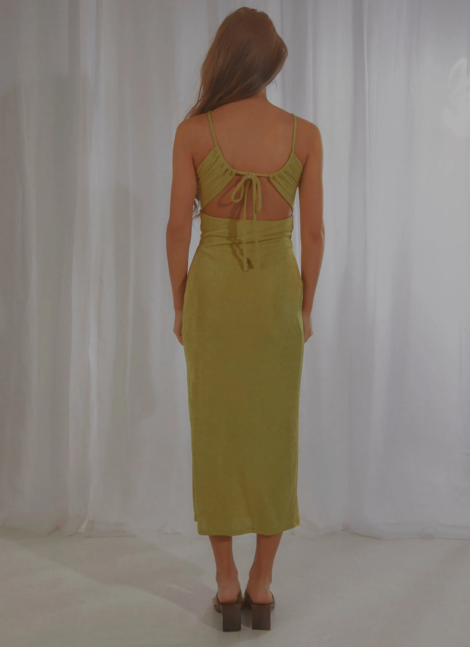 Peppermayo Exclusive Your Revolution Midi Dress - Lime New & Most Loved Peppermayo Exclusive Your Revolution Midi Dress - Lime New & Most Loved