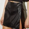 Peppermayo Wings Mini Skirt - Black 1 Peppermayo Wings Mini Skirt - Black