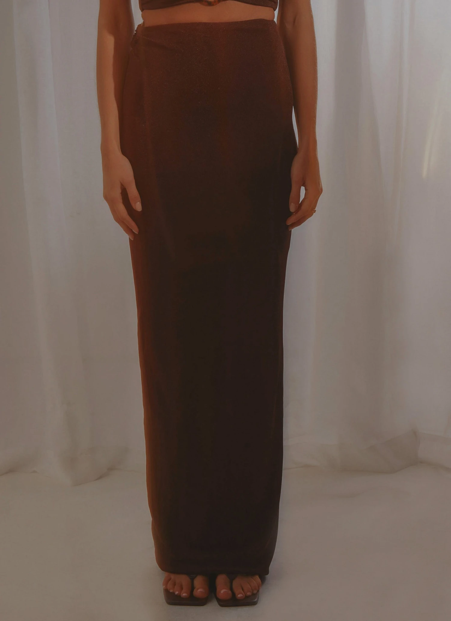 Peppermayo Exclusive Linda Maxi Skirt - Choc Brown 7 Peppermayo Exclusive Linda Maxi Skirt - Choc Brown