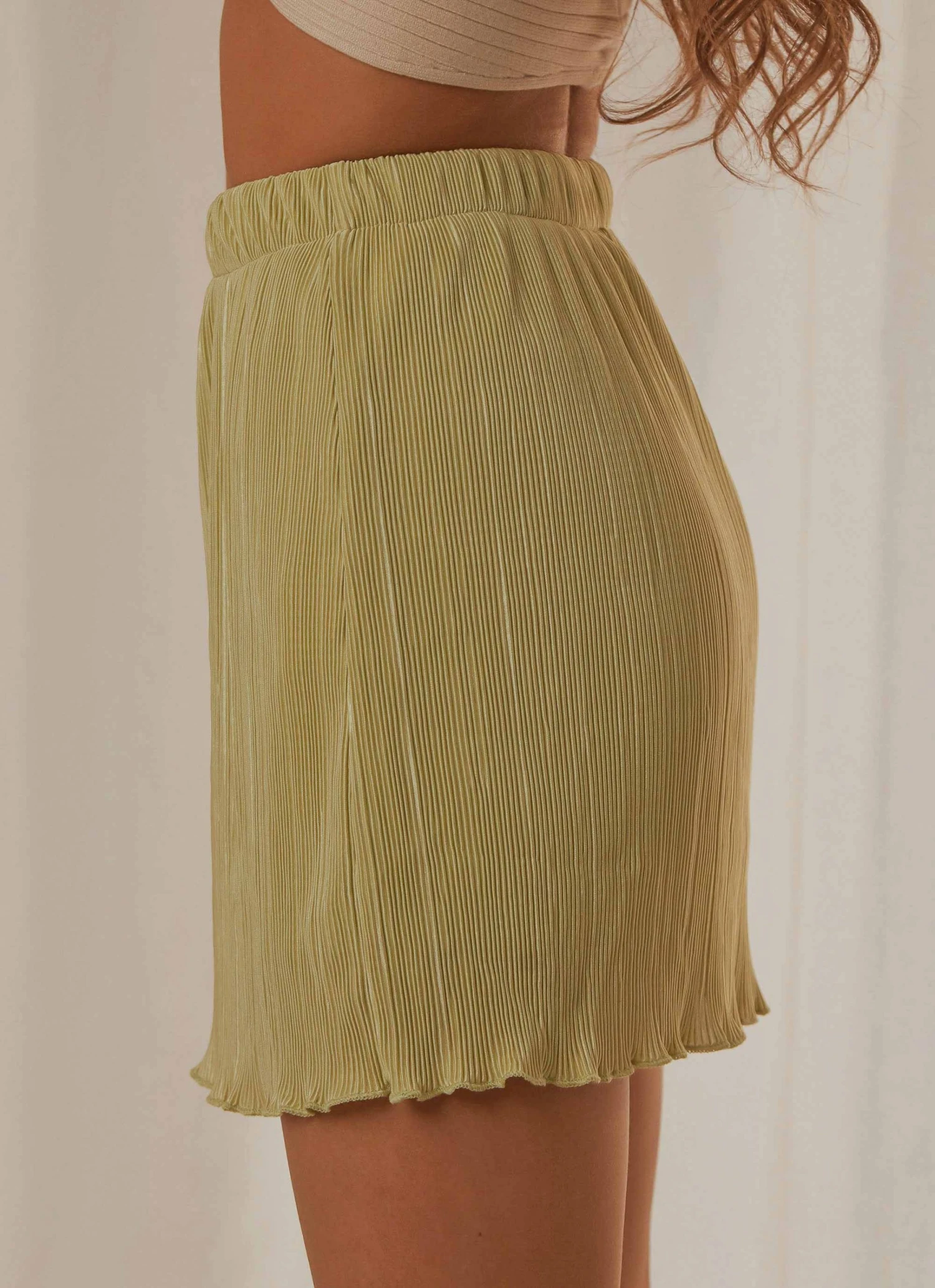 Peppermayo Exclusive Waves Of Light Mini Skirt - Sage New & Most Loved 7 Peppermayo Exclusive Waves Of Light Mini Skirt - Sage New & Most Loved