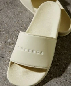 Superga New & Most Loved 1908 Slides - A1A Beige Sand