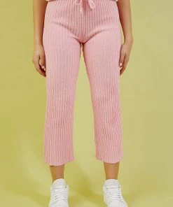Rue Stiic Shae Knit Pant - Pink