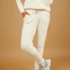 Peppermayo New Bottoms Astrid Knit Pants - Cream