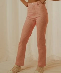 Peppermayo Exclusive Electric Avenue Pants - Pink Wave New & Most Loved