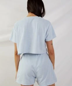 Peppermayo Exclusive New & Most Loved Corsica Terry Tee - Blue 17 Peppermayo Exclusive New & Most Loved Corsica Terry Tee - Blue