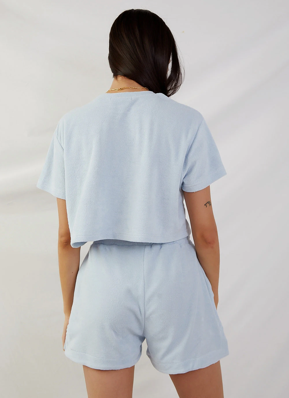 Peppermayo Exclusive New & Most Loved Corsica Terry Tee - Blue 10 Peppermayo Exclusive New & Most Loved Corsica Terry Tee - Blue