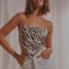 Peppermayo Sol Del Sur Top - Zebra