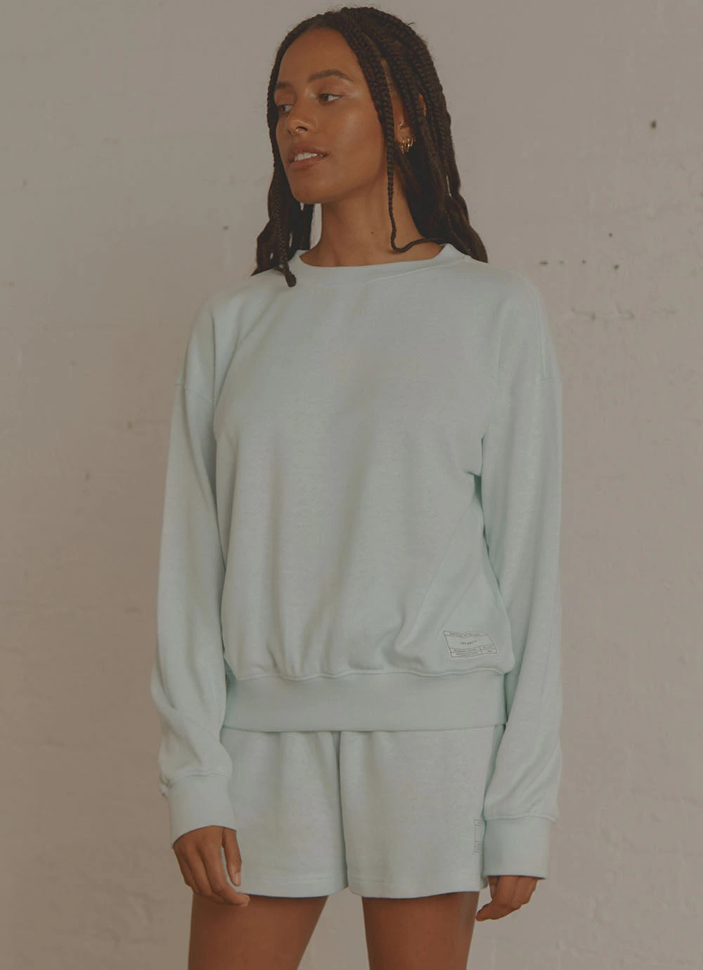 Vacancy Supply The Essential Crew - Baby Blue New & Most Loved 5 Vacancy Supply The Essential Crew - Baby Blue New & Most Loved