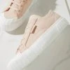 Superga 2630 Stripe Buttersoft Sneaker - Pink Peach Blush