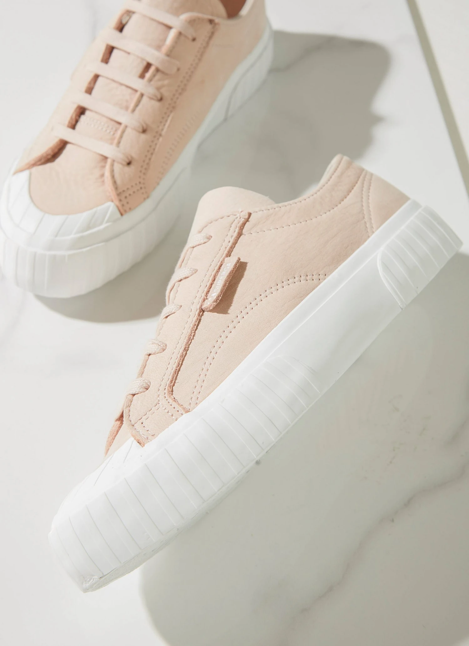 Superga 2630 Stripe Buttersoft Sneaker - Pink Peach Blush 3 Superga 2630 Stripe Buttersoft Sneaker - Pink Peach Blush