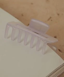 Peppermayo New & Most Loved Style It Up Hairclip - Lilac Clear