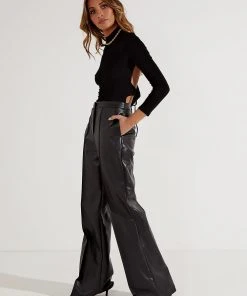 BY DYLN Parker Bodysuit - Black New & Most Loved 5 BY DYLN Parker Bodysuit - Black New & Most Loved