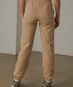 Champion New & Most Loved Reverse Weave Boyfriend Fleece Jogger - Country Walnut