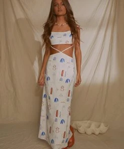 Peppermayo Exclusive Natural Muse Linen Maxi Dress - Santorini New & Most Loved 10 Peppermayo Exclusive Natural Muse Linen Maxi Dress - Santorini New & Most Loved