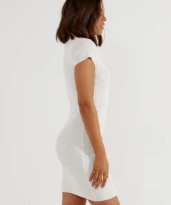 Peppermayo Guestlist Mini Dress - White 10 Peppermayo Guestlist Mini Dress - White