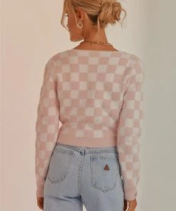 Peppermayo Nobody's Home Knit Cardigan - Pink New & Most Loved 11 Peppermayo Nobody's Home Knit Cardigan - Pink New & Most Loved