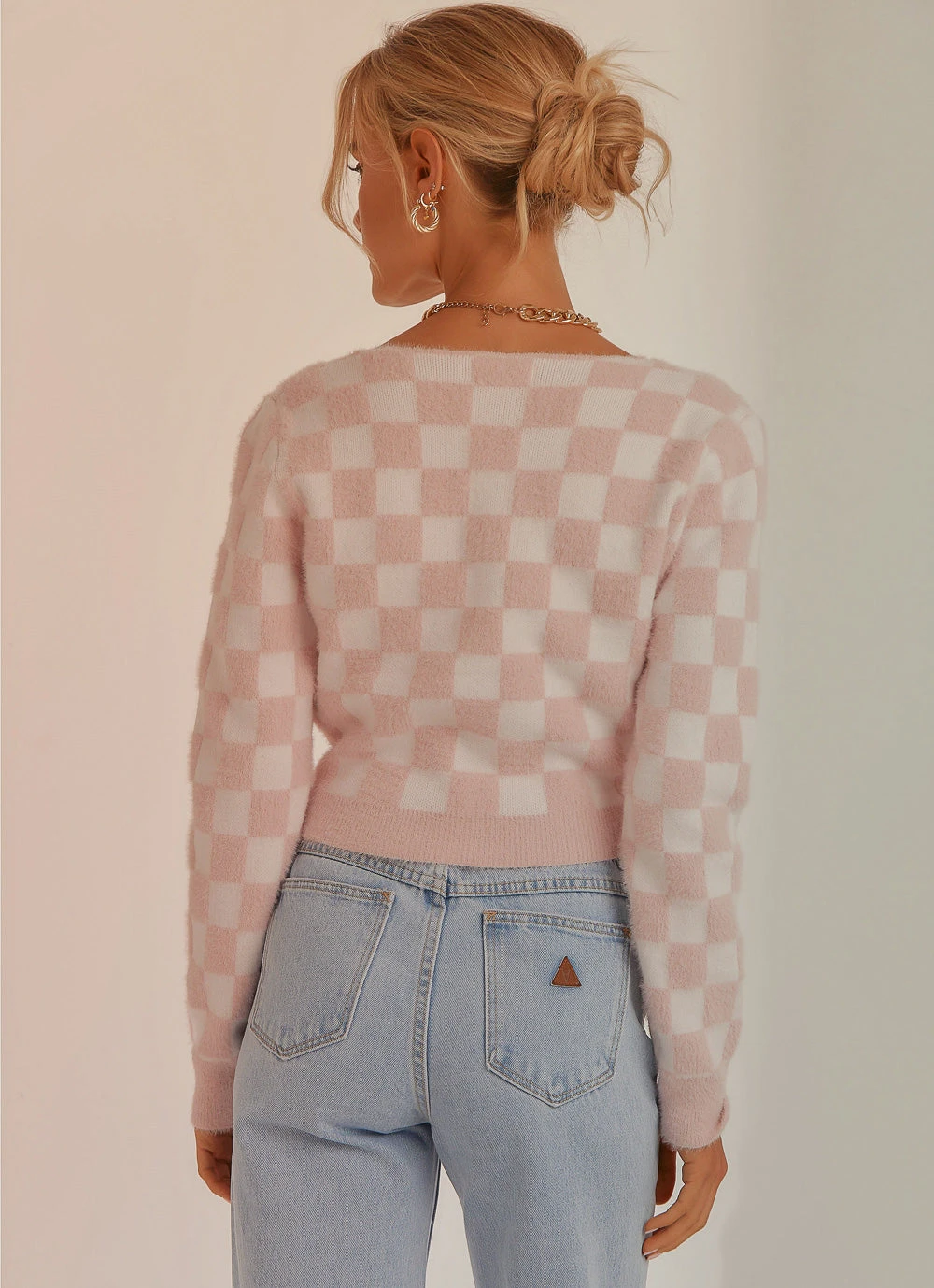 Peppermayo Nobody's Home Knit Cardigan - Pink New & Most Loved 7 Peppermayo Nobody's Home Knit Cardigan - Pink New & Most Loved