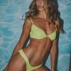 VDM The Label New & Most Loved Heidi Bikini Top - Lemon Granita 1 VDM The Label New & Most Loved Heidi Bikini Top - Lemon Granita