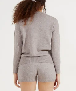 Peppermayo Page Six Knit Jumper - Grey New Tops 11 Peppermayo Page Six Knit Jumper - Grey New Tops