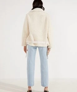 Lioness Fashion New & Most Loved On The Road Jacket - Cream 11 Lioness Fashion New & Most Loved On The Road Jacket - Cream