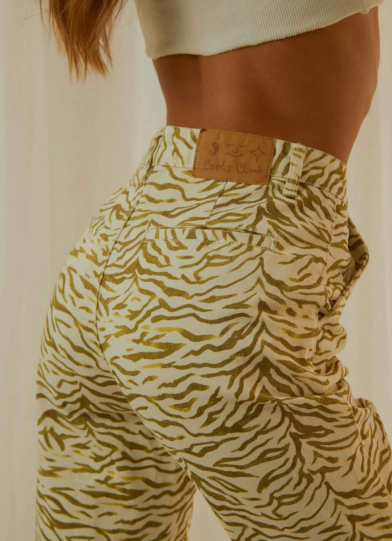 Cools Club New & Most Loved California Pant - Herb Zebra Cools Club New & Most Loved California Pant - Herb Zebra