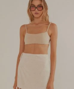 Vacancy Supply New & Most Loved Casa Terry Skirt - Coconut Milk 20 Vacancy Supply New & Most Loved Casa Terry Skirt - Coconut Milk