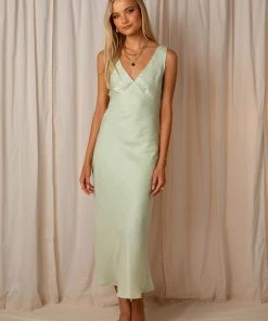 Peppermayo Exclusive Loren Maxi Dress - Sage New & Most Loved 9 Peppermayo Exclusive Loren Maxi Dress - Sage New & Most Loved