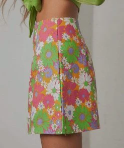 Peppermayo Exclusive Brady Mini Skirt - 70s Floral 10 Peppermayo Exclusive Brady Mini Skirt - 70s Floral