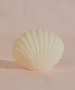 Manara Home Clam Shell Candle - Cream 7 Manara Home Clam Shell Candle - Cream