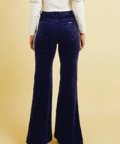 Rolla's Eastcoast Flare Pants - Midnight Cord 13 Rolla's Eastcoast Flare Pants - Midnight Cord