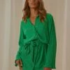 Peppermayo Exclusive Soho Chic Shirt Dress - Jade Green - Pre-Order New & Most Loved 1 Peppermayo Exclusive Soho Chic Shirt Dress - Jade Green - Pre-Order New & Most Loved