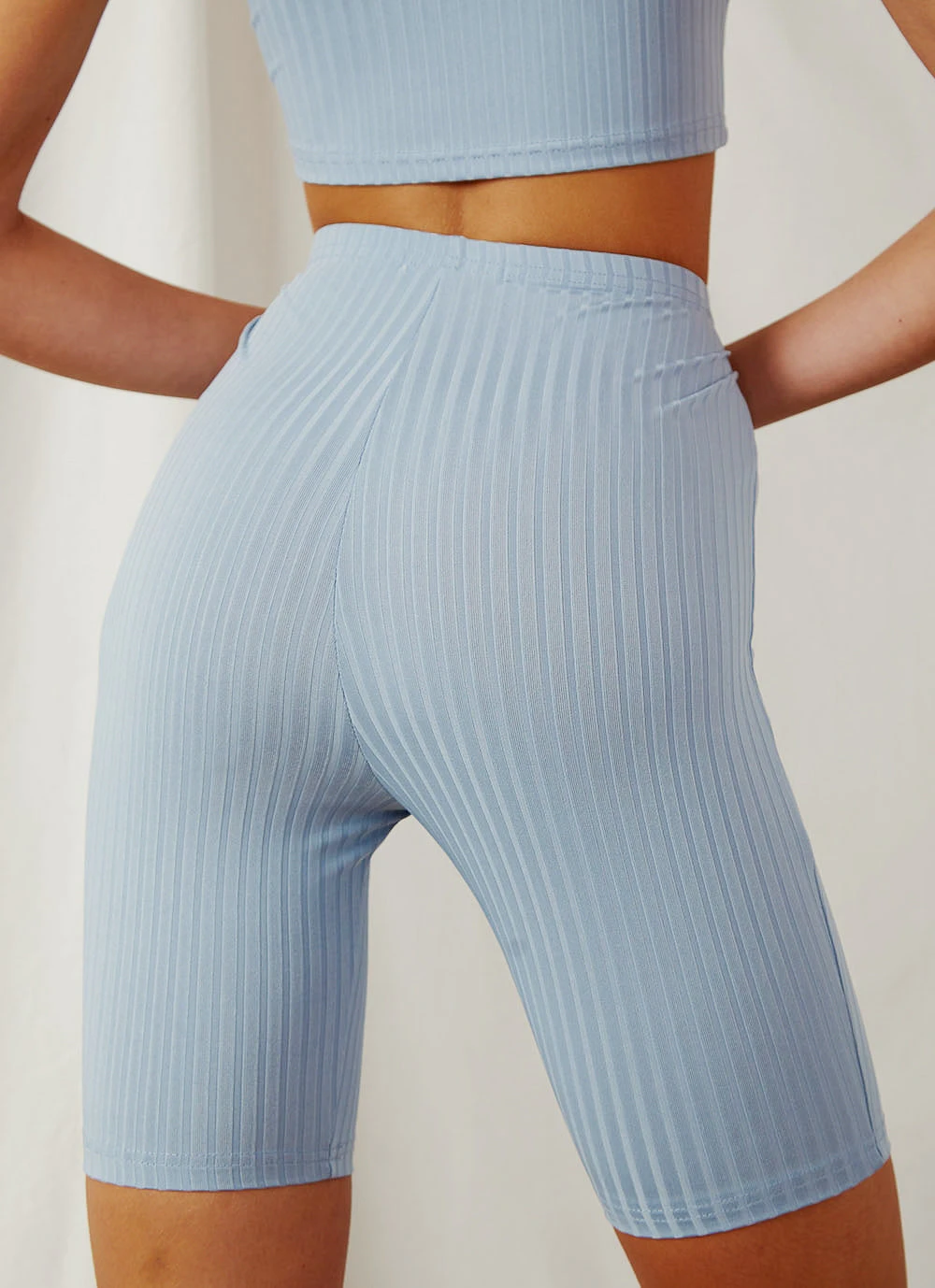 Peppermayo New & Most Loved Up All Night Crop - Blue 7 Peppermayo New & Most Loved Up All Night Crop - Blue