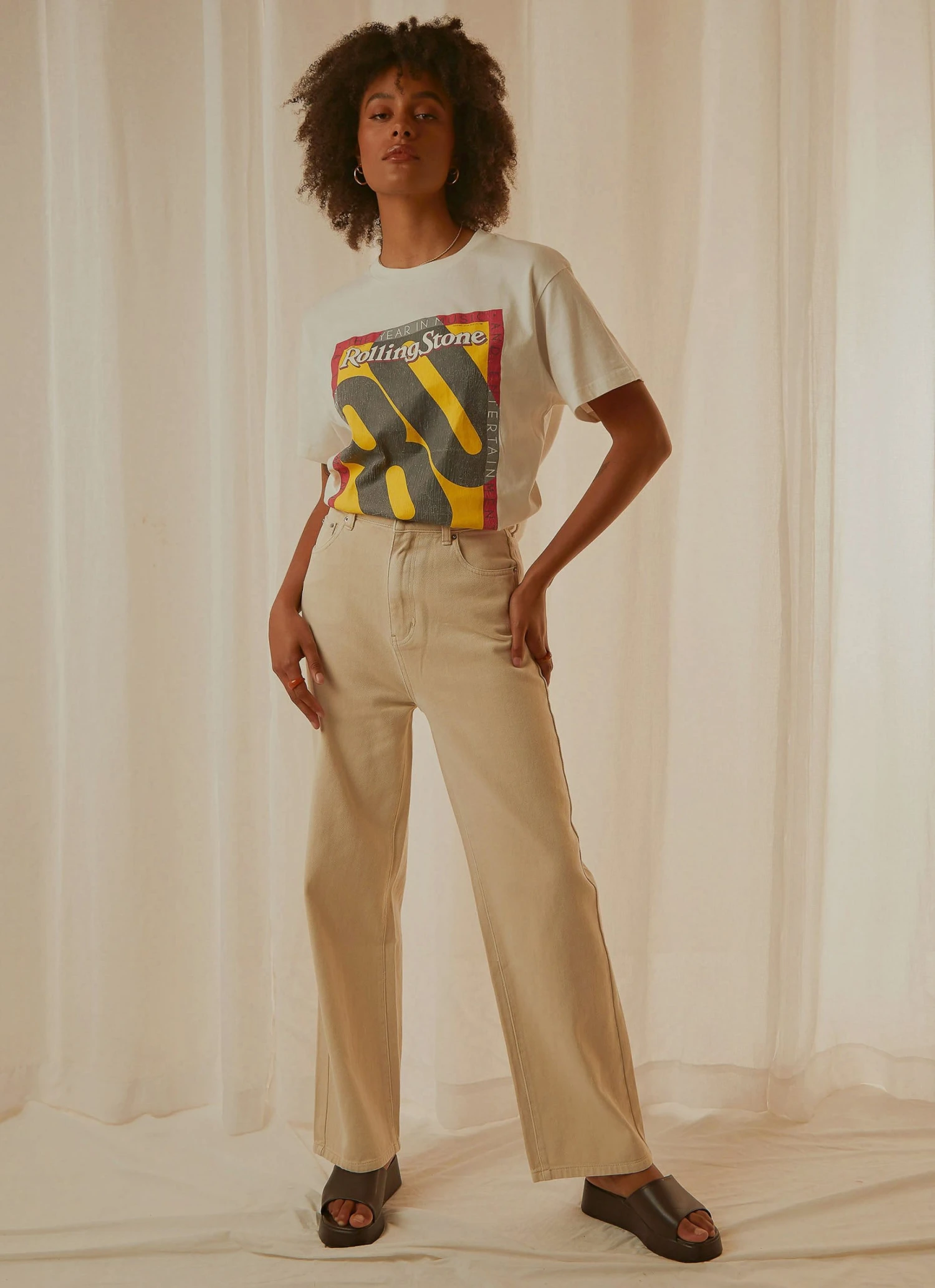 Nude Lucy New & Most Loved Rai Denim Jean - Bone 3 Nude Lucy New & Most Loved Rai Denim Jean - Bone