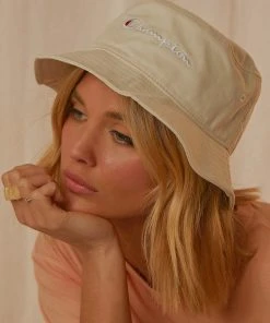 Champion New & Most Loved C Life Bucket Hat - Pebblestone