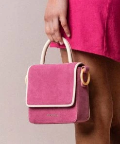 The Wolf Gang Layla Mini Box Bag - Candy