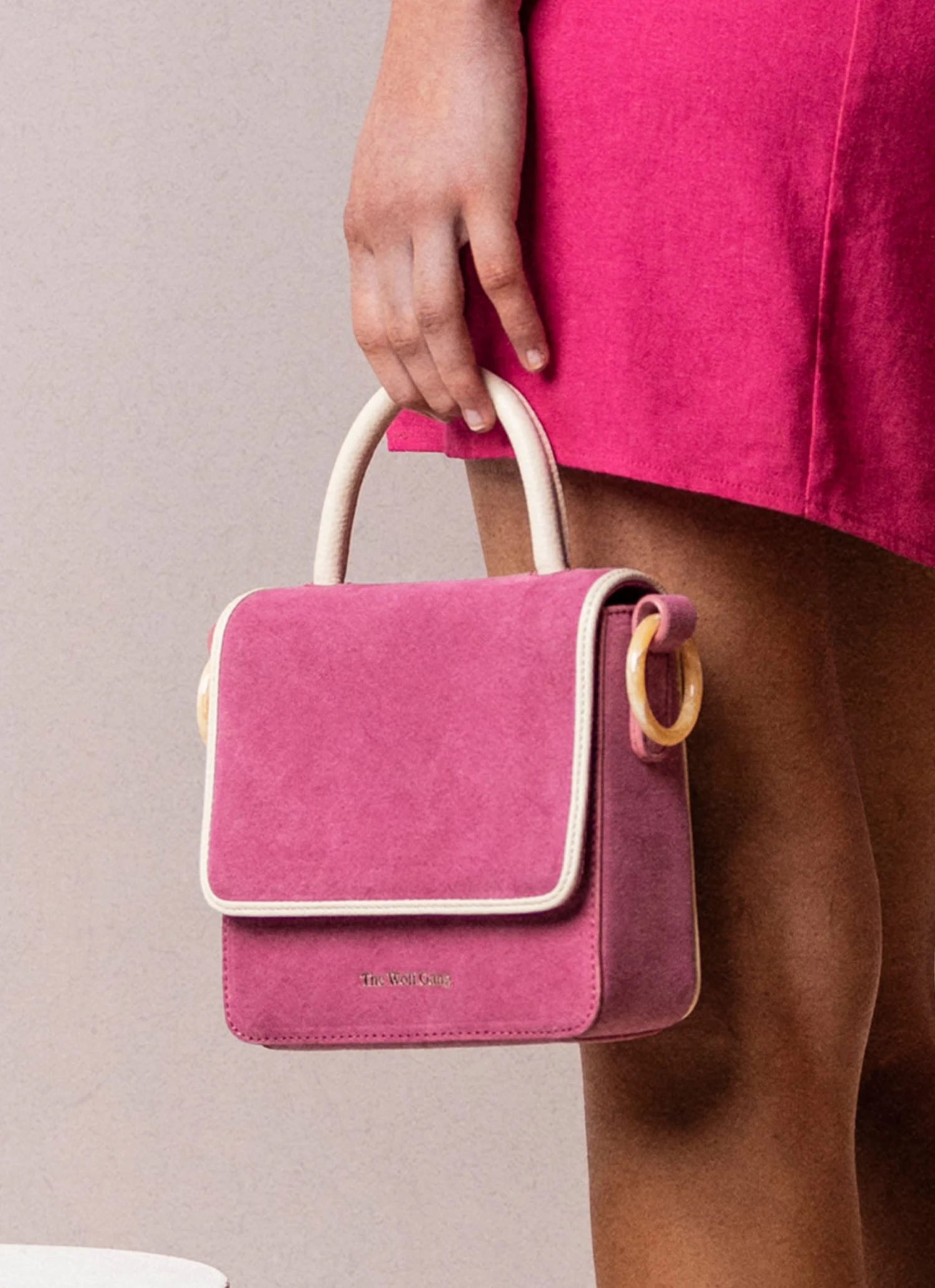 The Wolf Gang Layla Mini Box Bag - Candy 3 The Wolf Gang Layla Mini Box Bag - Candy