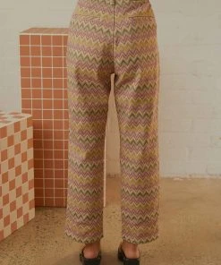 Cools Club California Pant - Retro Chevron New & Most Loved