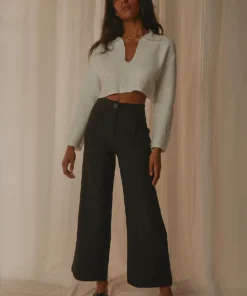 Peppermayo Party Season Pants - Black New Bottoms