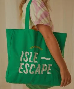 Peppermayo Exclusive New & Most Loved Club Peppermayo Tote Bag - Jade Green
