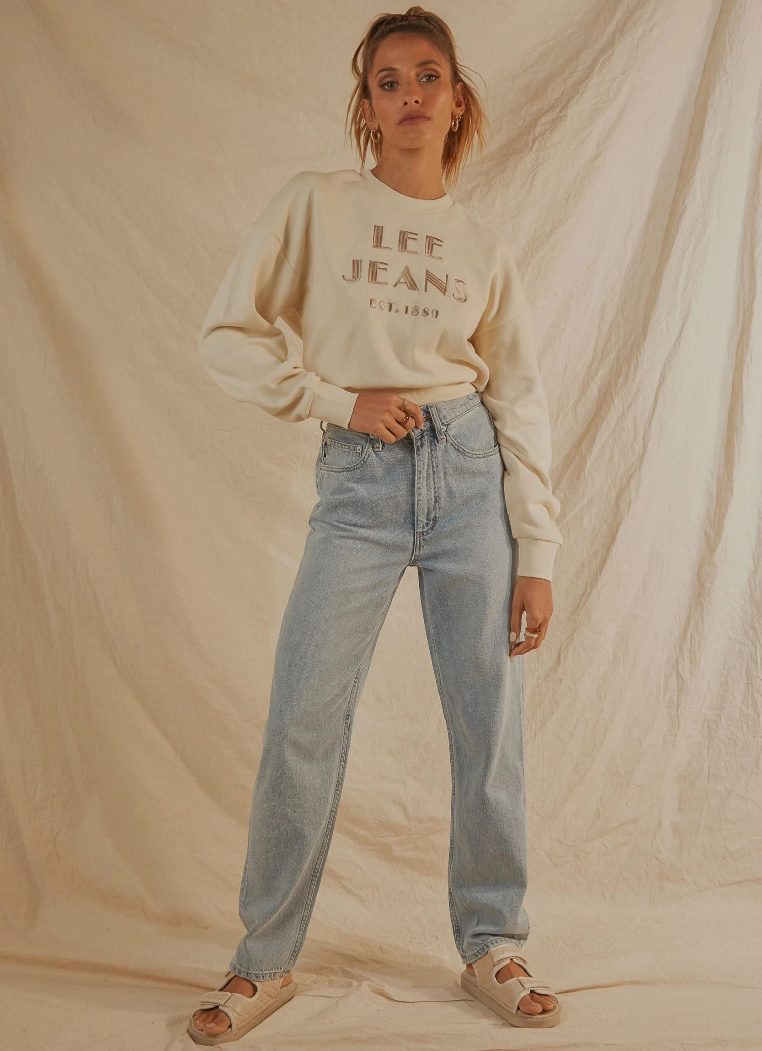 Lee Beau Jean - Revamp Blue 4 Lee Beau Jean - Revamp Blue