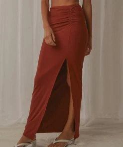 Peppermayo Talk About Love Skirt - Brown 8 Peppermayo Talk About Love Skirt - Brown